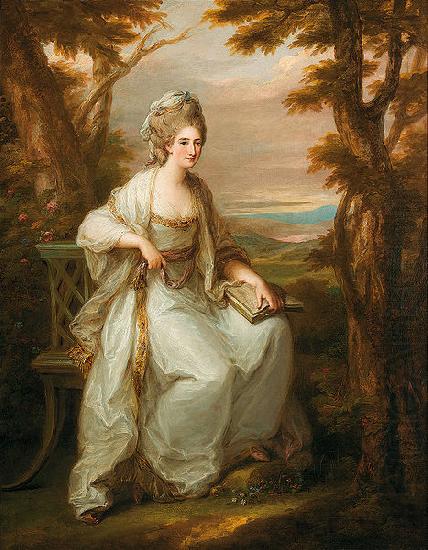 Angelica Kauffmann Portrait of Lady Henderson of Fordell china oil painting image